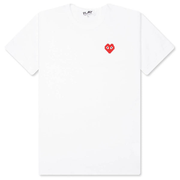 cdg play shirt womens