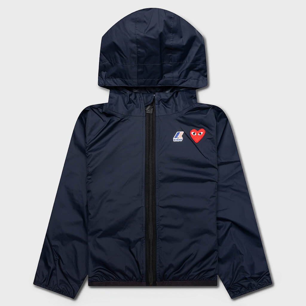 Kids Full Zip Jacket - Navy