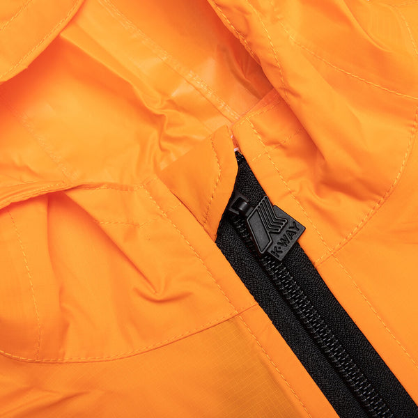 Buy Men Orange Print Sleeveless Casual Jacket Online - 585003 | Allen Solly