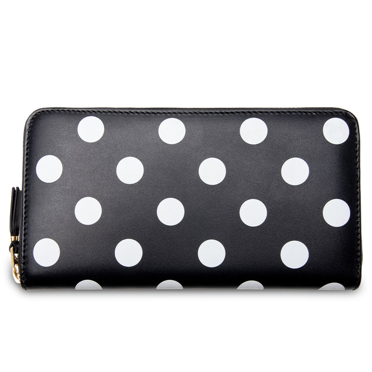 Comme des Garcons Polka Dots Wallet Black – Feature