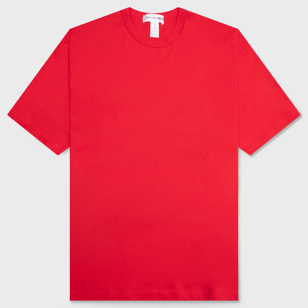 Knit Shirt - Red