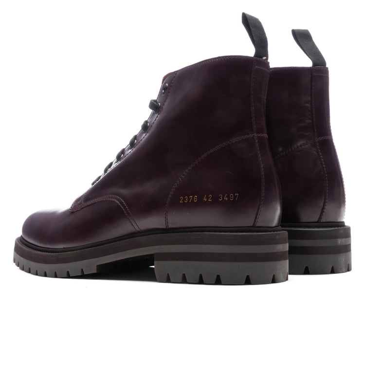 Combat Shoe - Oxblood – Feature display picture 3