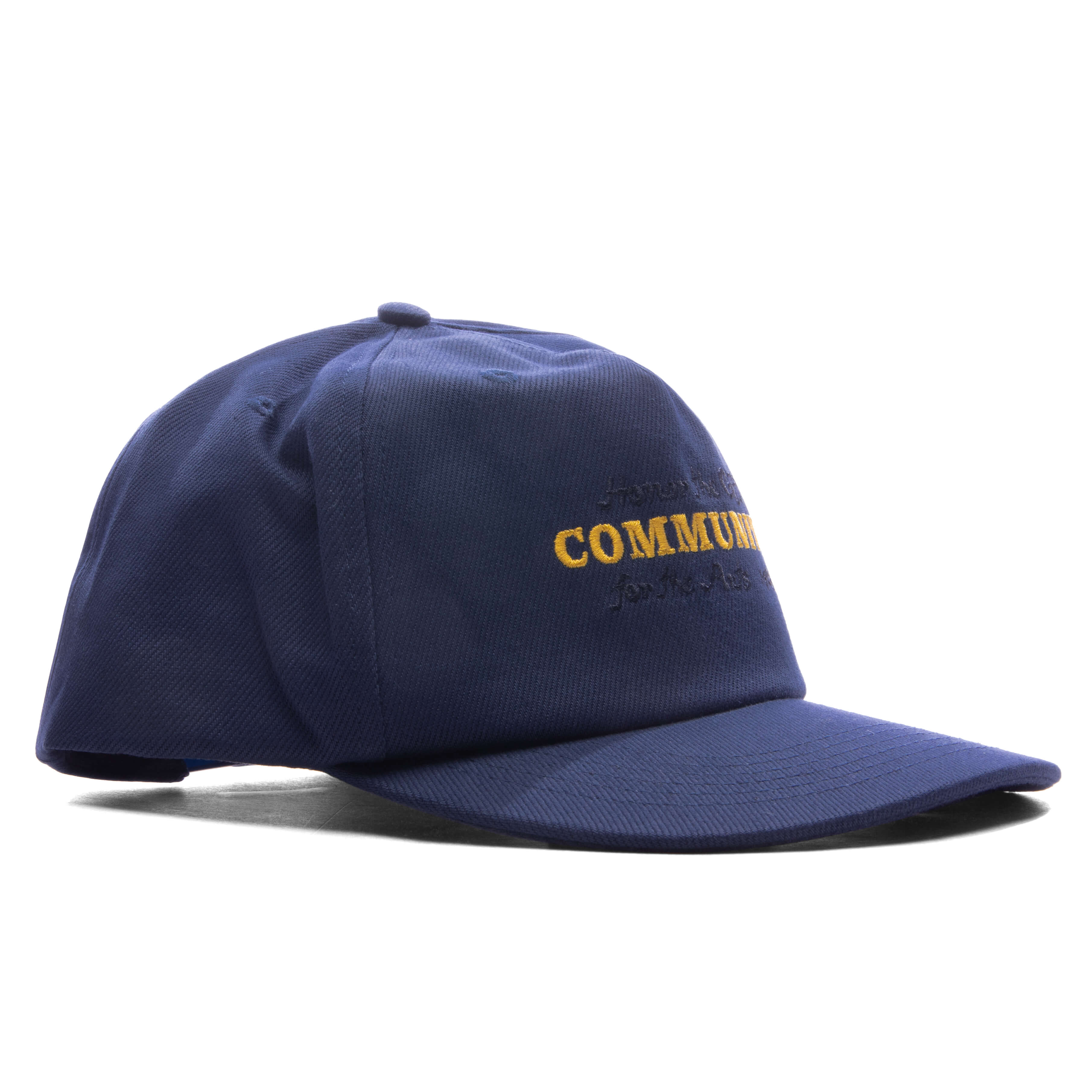 Community Arts Trucker Cap - Navy – Feature