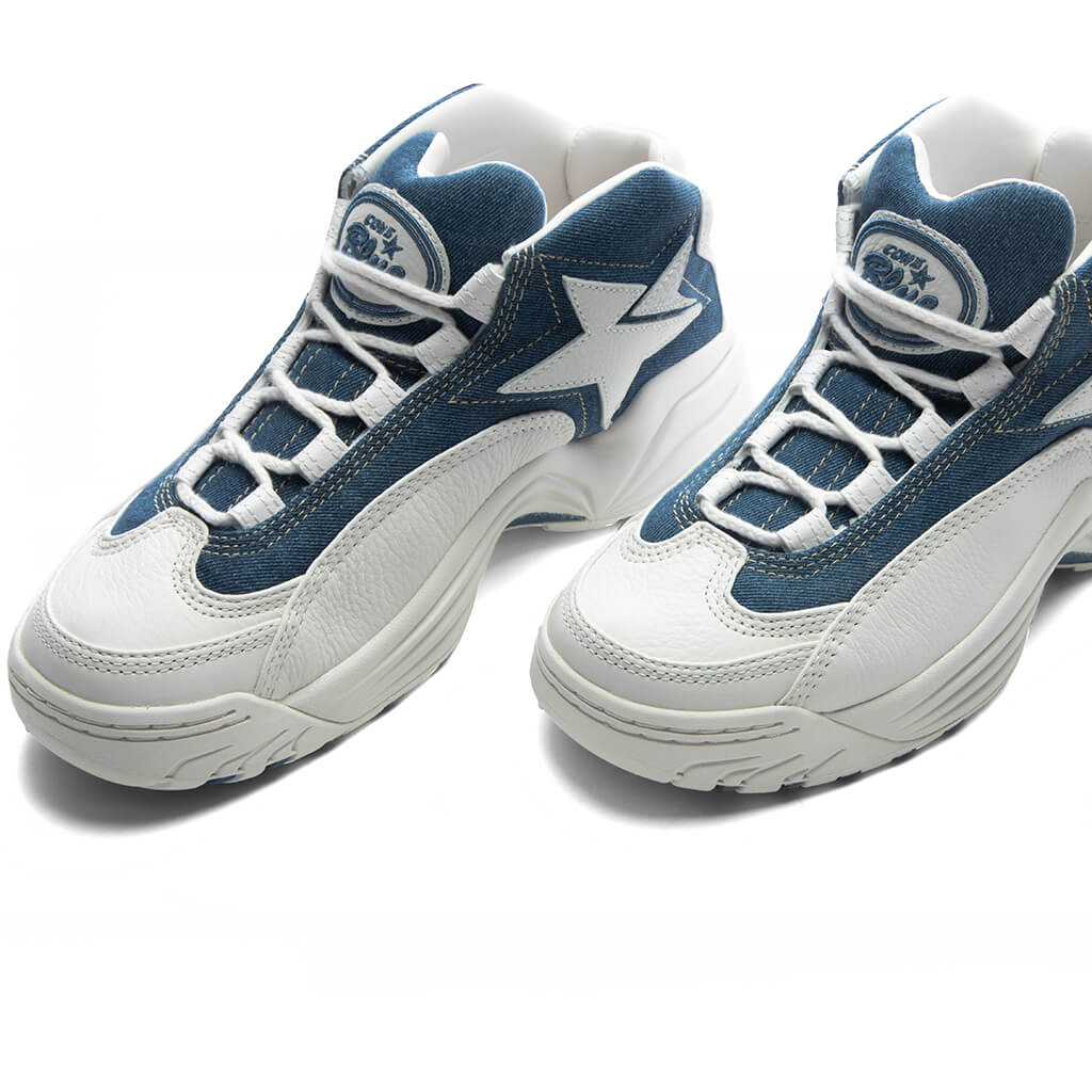 Cons Mid 'Kentucky Denim' - Federal Blue/Vintage White – Feature