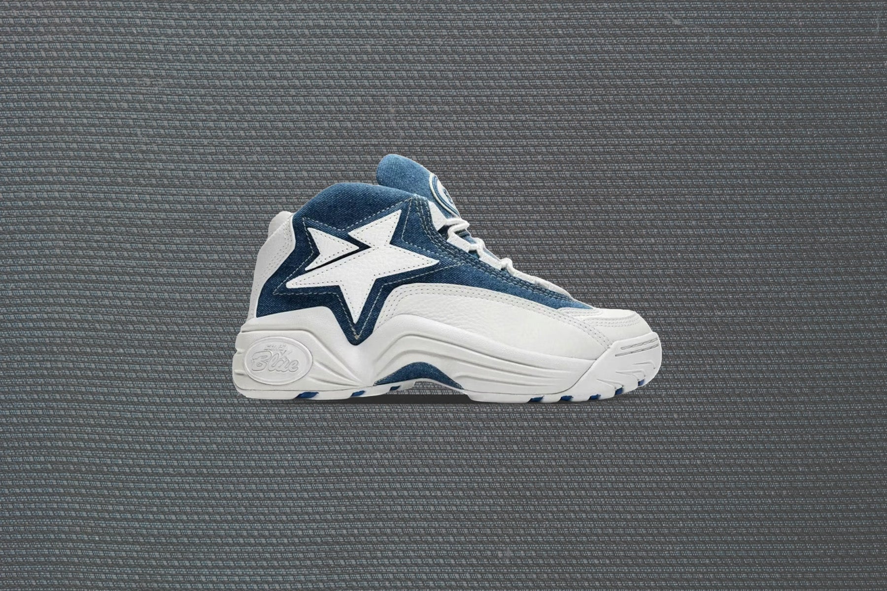 Cons Mid 'Kentucky Denim' - Federal Blue/Vintage White – Feature