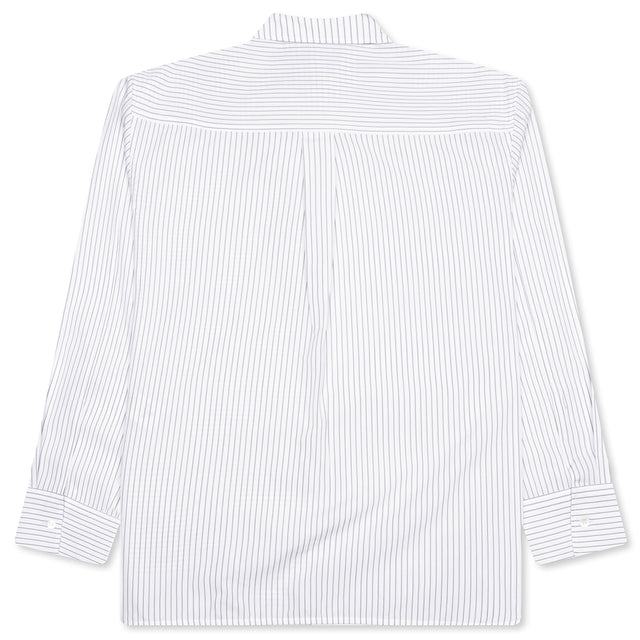 Patch Pocket Contrast Trim Shirts main image 0