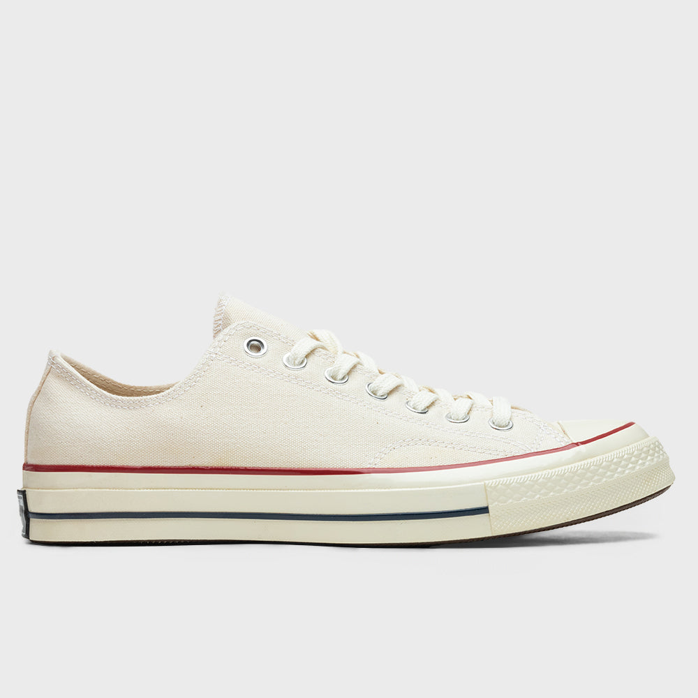 Chuck '70 Ox - Parchment/Garnet/Egret
