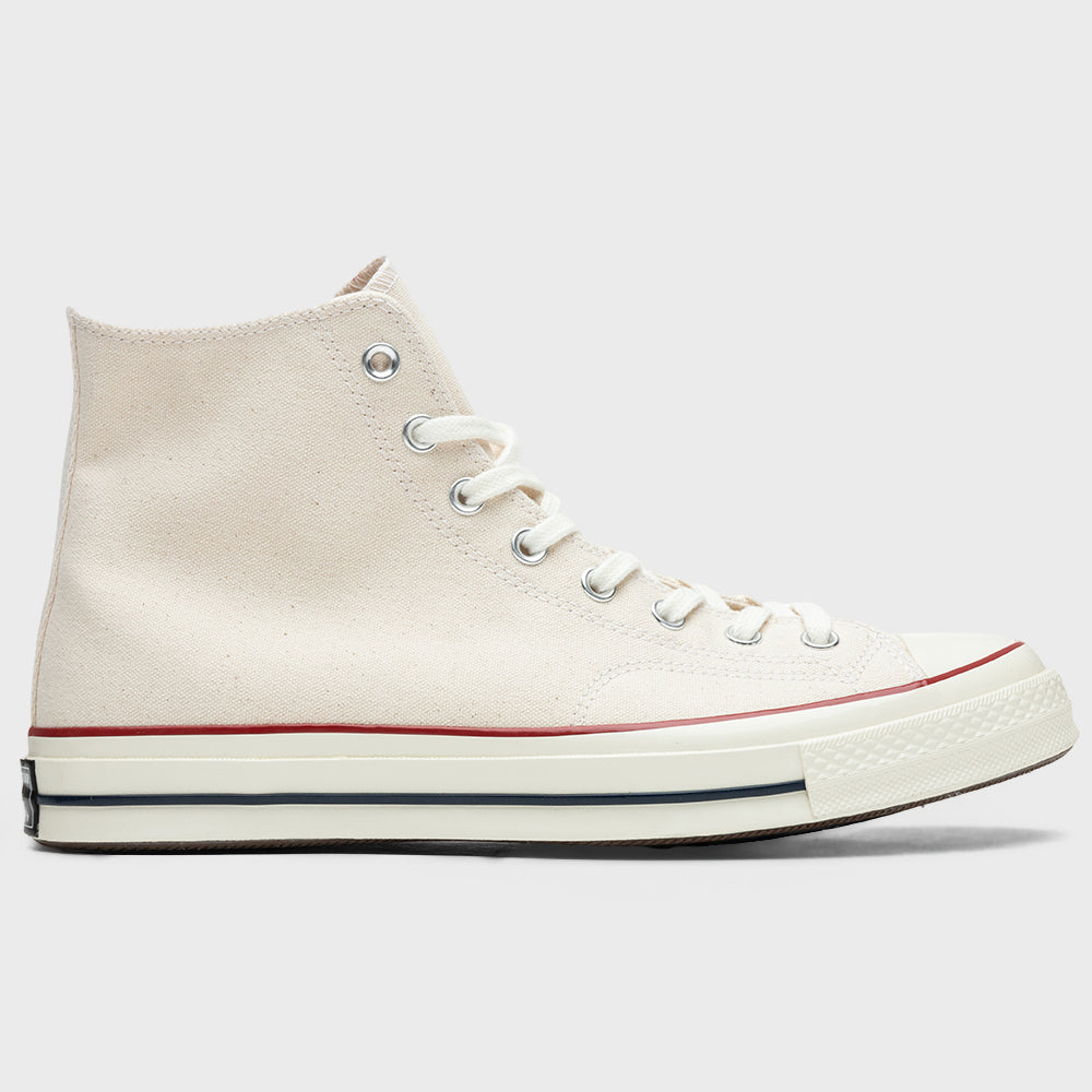 Chuck '70 Hi - Parchment/Garnet/Egret
