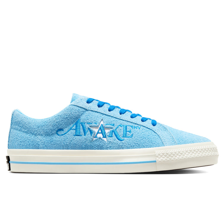 Converse x Awake One Star Pro Ox - ブルー/ホワイト/イーグレット 