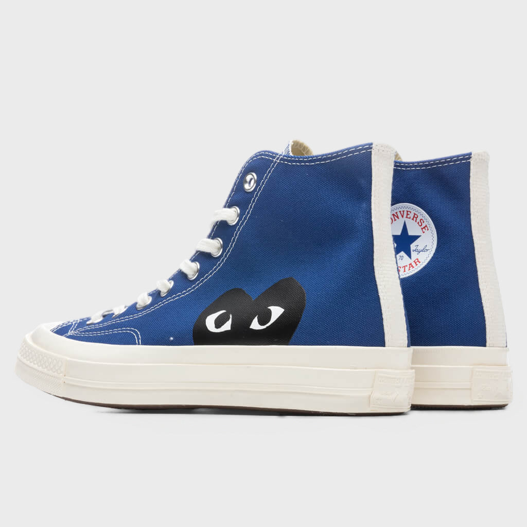 All Star Chuck '70 Hi - Blue – Feature