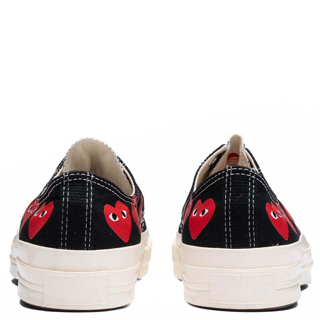 Converse x Comme Des Garcons PLAY All Star Chuck '70 Ox Multi