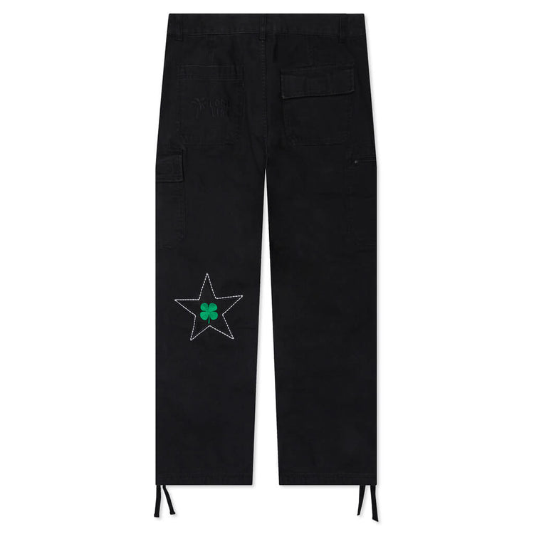 Converse x Patta Four-Leaf Clover Cargo Pant - Black – Feature