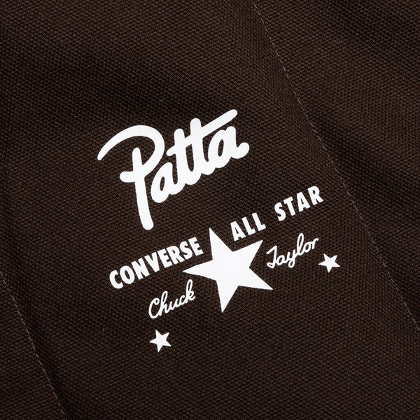 Converse x Patta Four-Leaf Clover Utility Reversible Padded Vest in Java -  Converse Canada