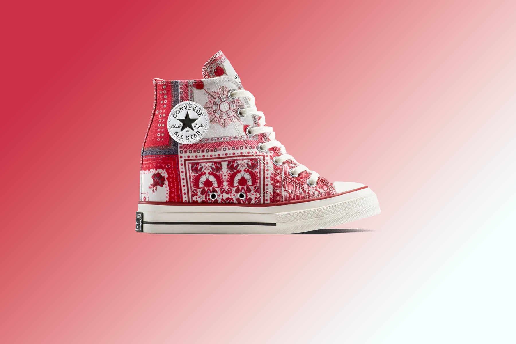 Converse x Isabel Marant Women's Chuck 70 Wedge Hi - Vanilla Ice