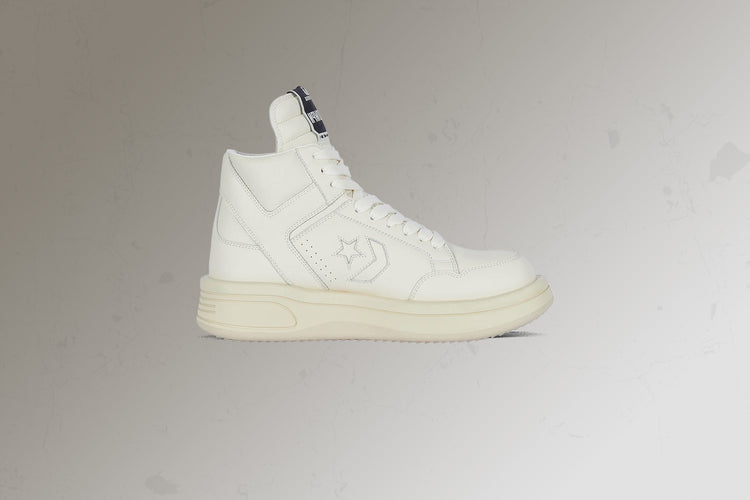 Converse x Rick Owens DRKSHDW TURBOWPN - White – Feature
