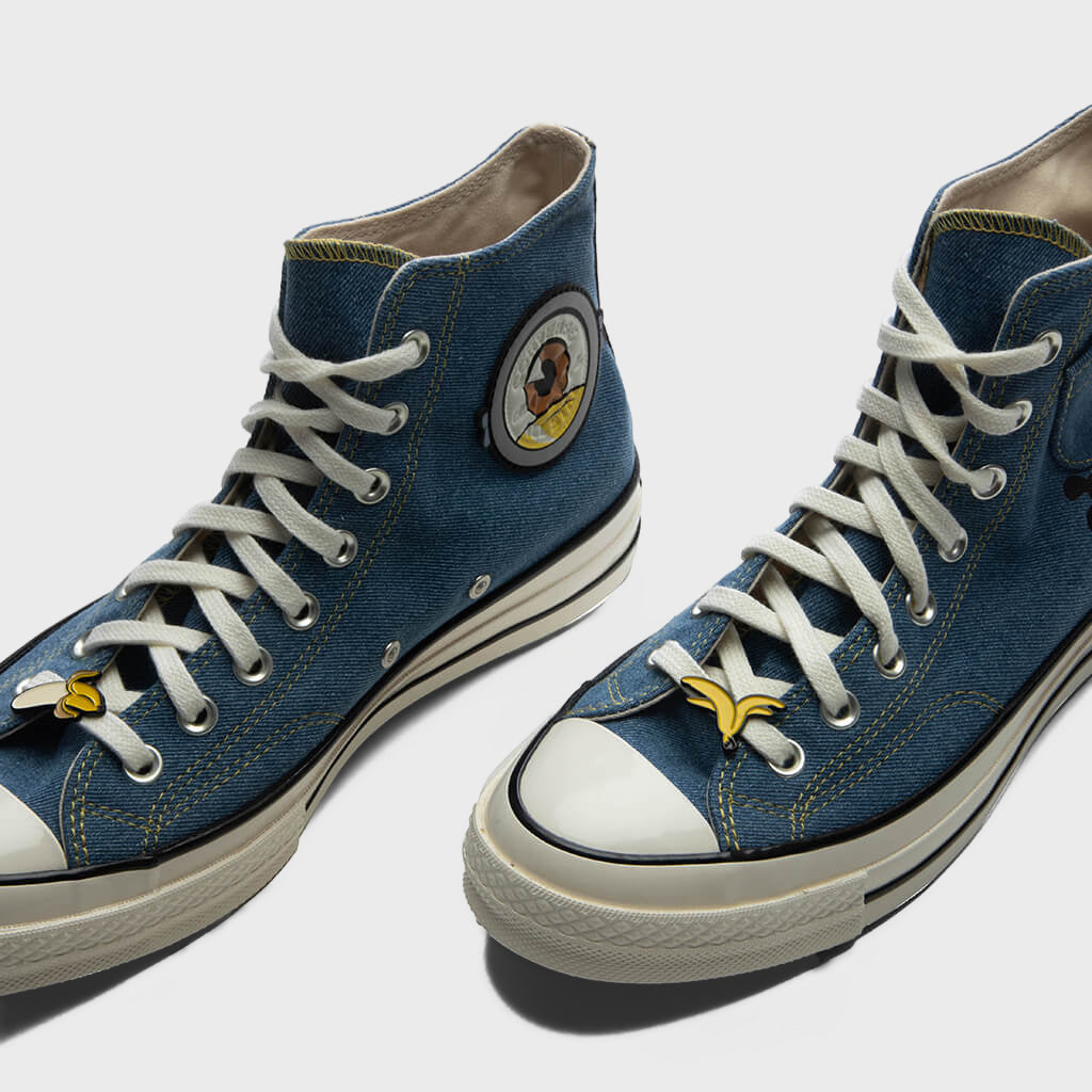 Converse x Minions Chuck 70 Hi - Blue/Egret/Black – Feature