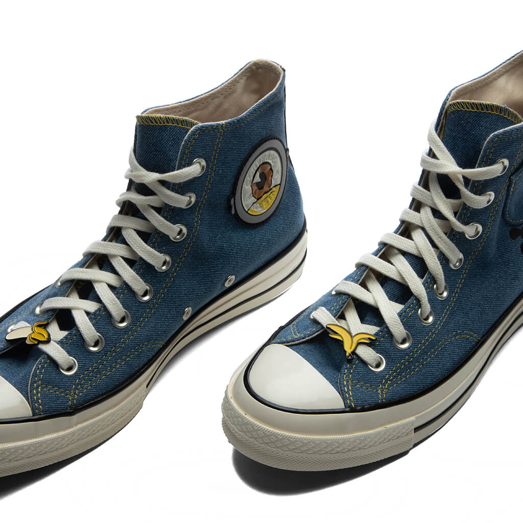 Converse x Minions Chuck 70 Hi - Blue/Egret/Black – Feature