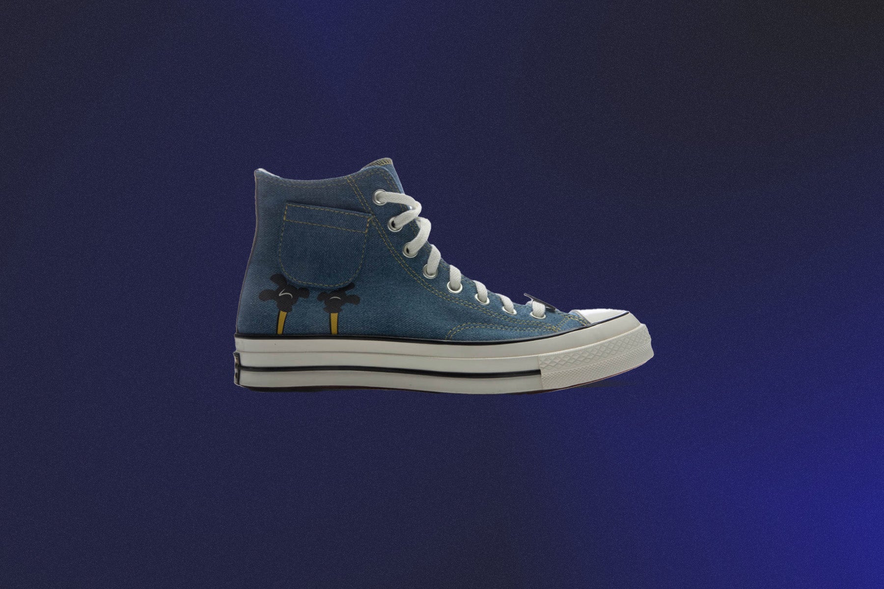 Converse x Minions Chuck 70 Hi - Blue/Egret/Black – Feature