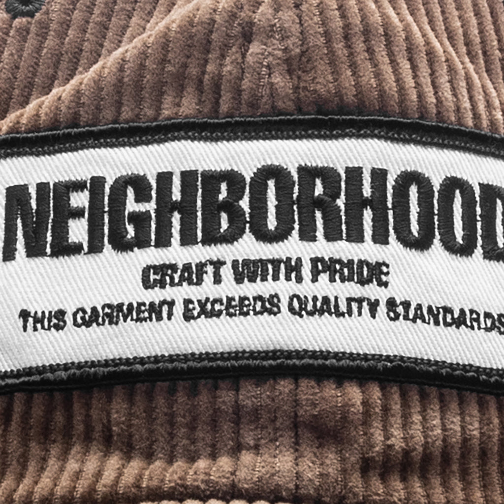 Corduroy Dad Cap - Brown – Feature