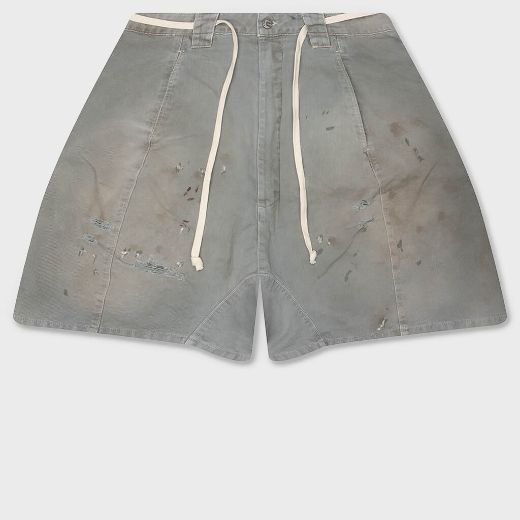 Corduroy Pontius Short - Khaki – Feature