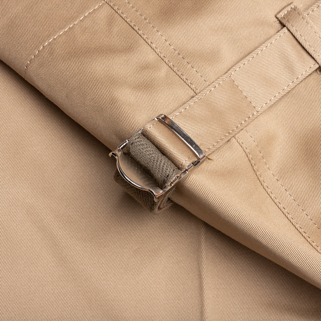 Cotton Chino Pants - Beige – Feature