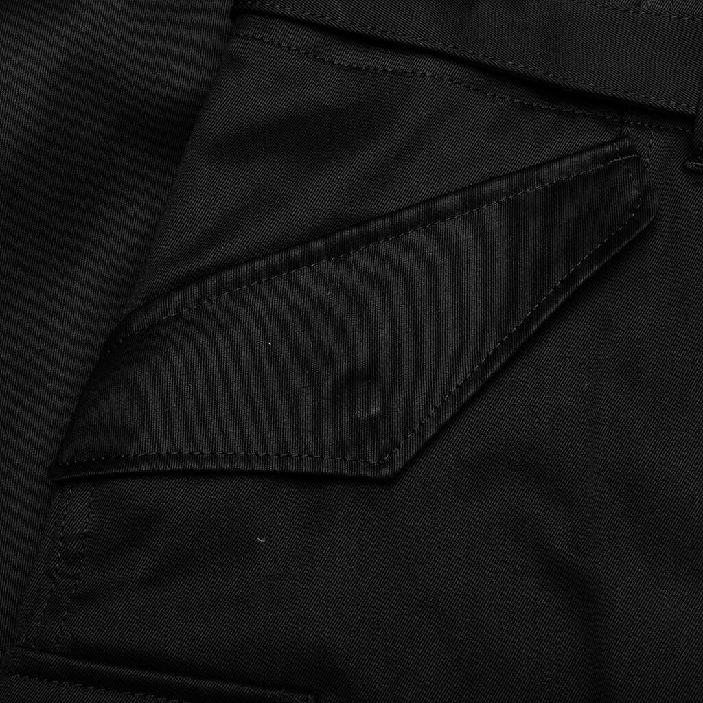 Cotton Chino Pants - Black – Feature