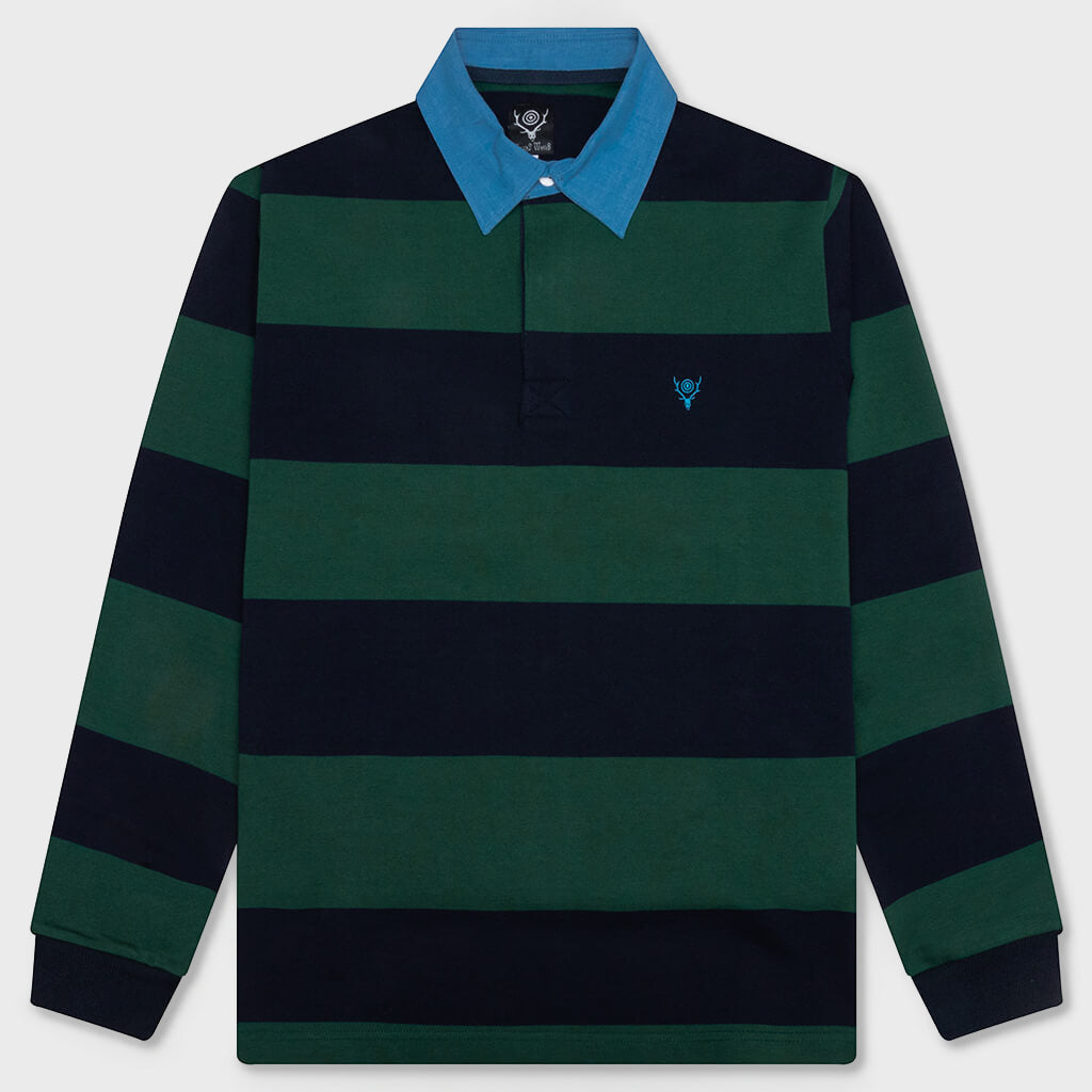 Rugger Shirt - Navy