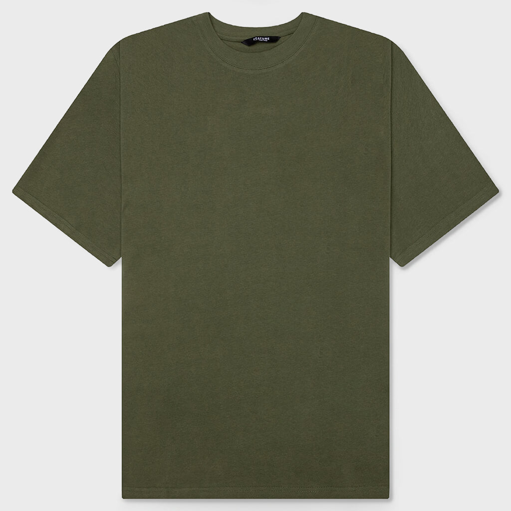 Courbet Tee - Olive