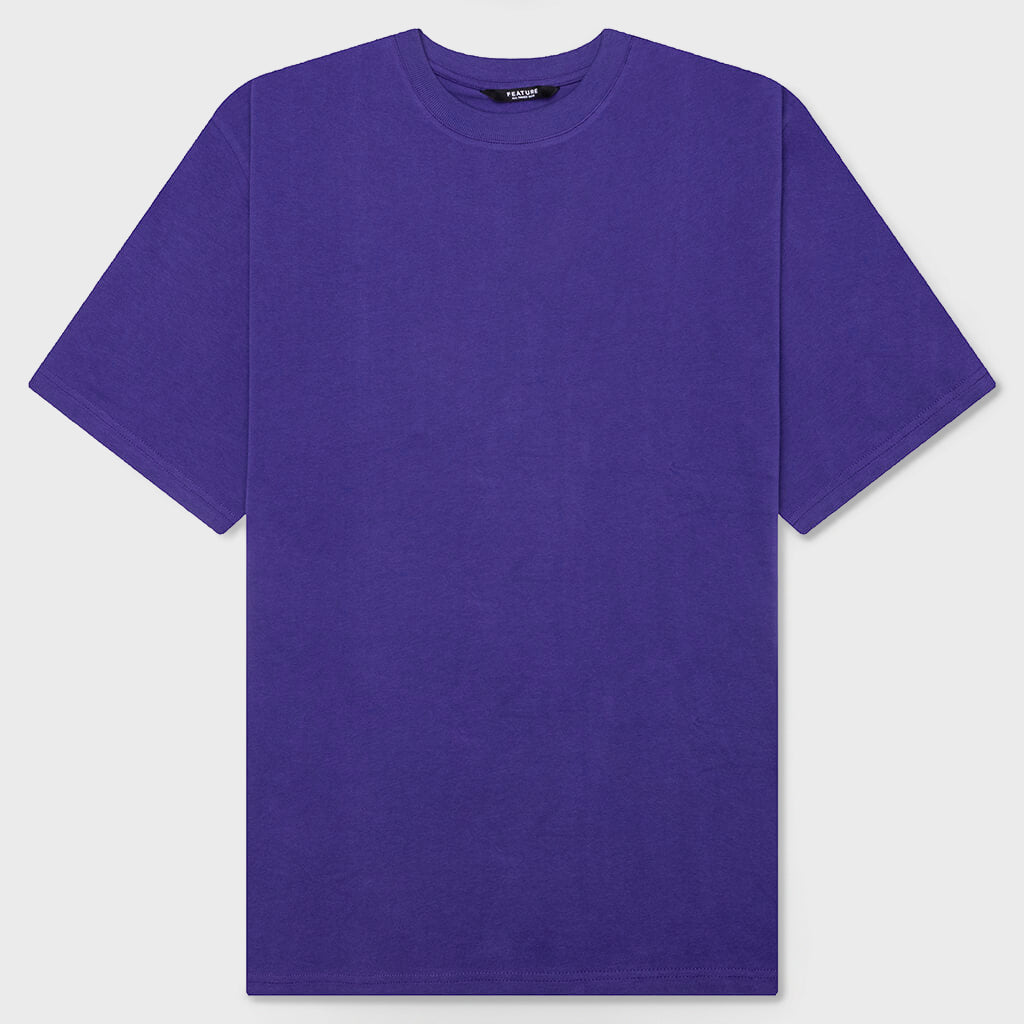 Courbet Tee - Purple
