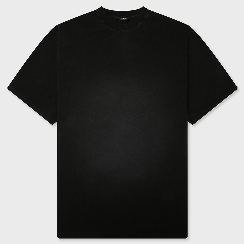 Courbet Tee - Pigment Black