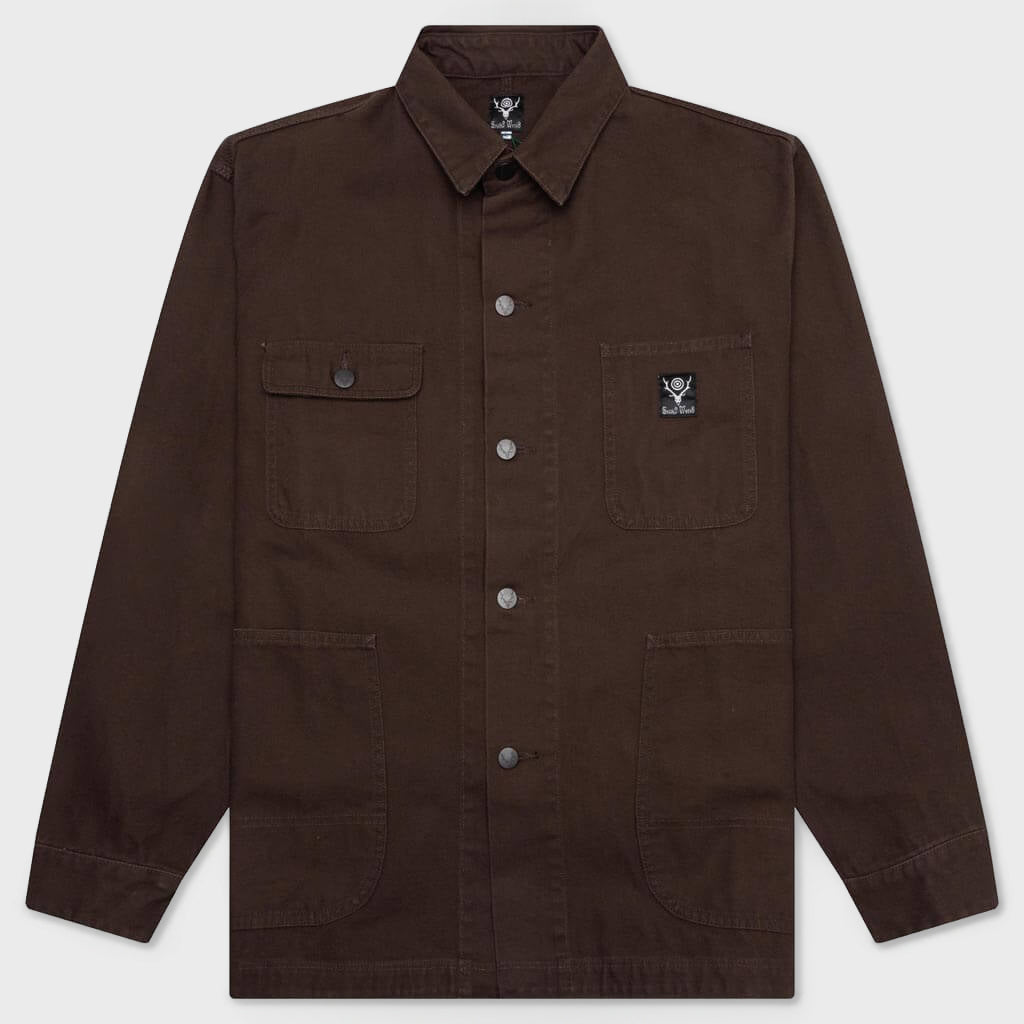 Coverall - Brown