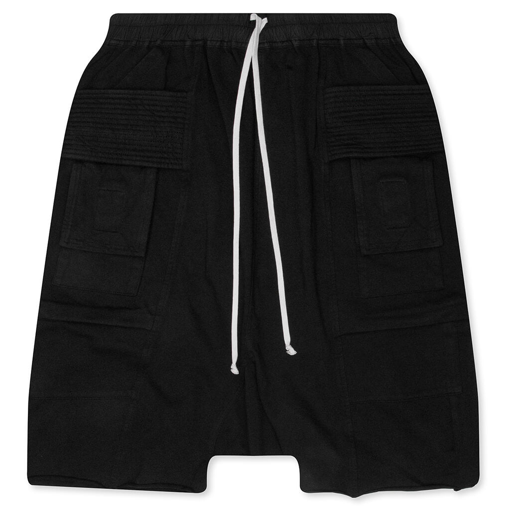 Rick Owens DRKSHDW PODS SIZE S タグ付き Creatch Cargo Pods - Black – Feature