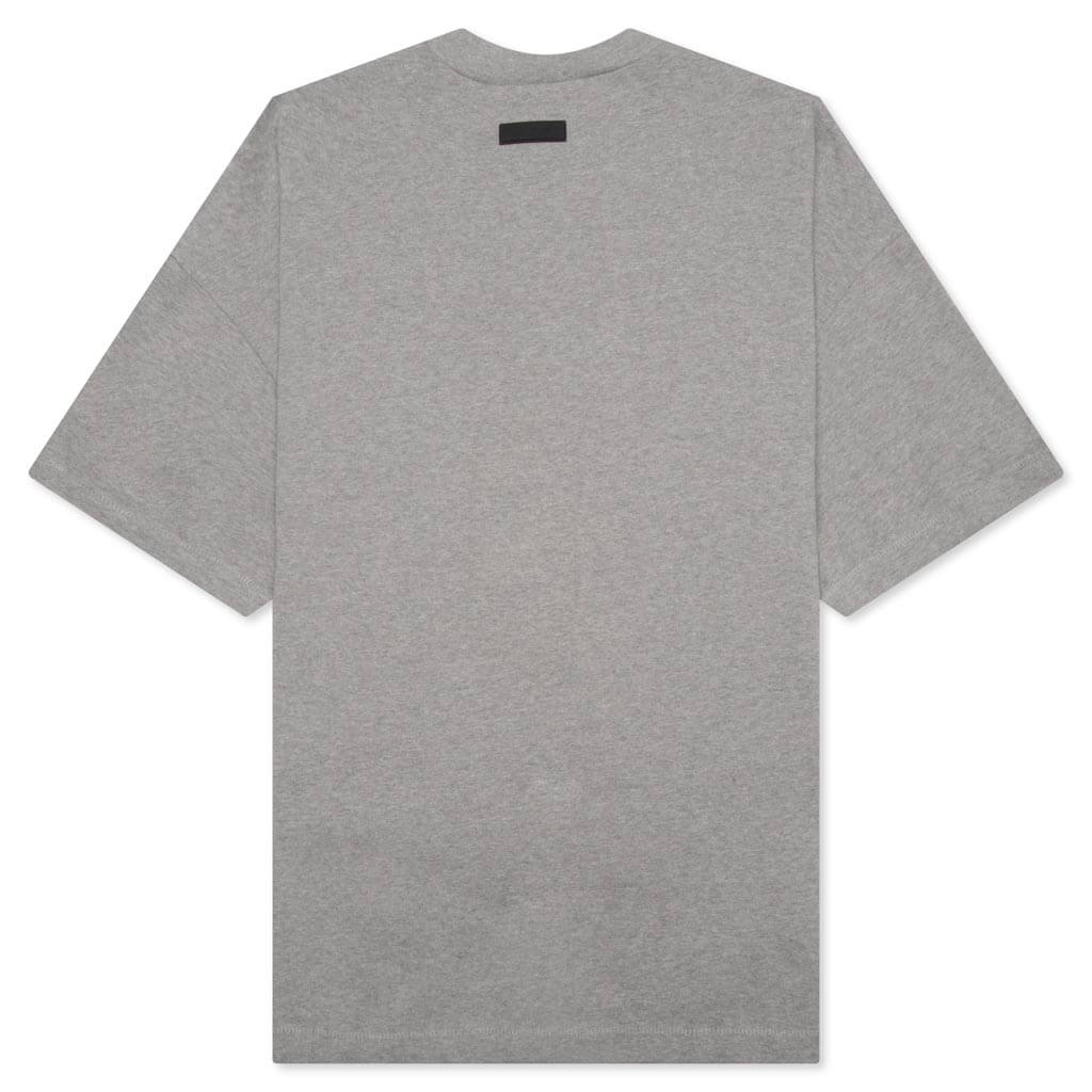 Heavy Jersey S/S Tee - Dark Heather Oatmeal – Feature