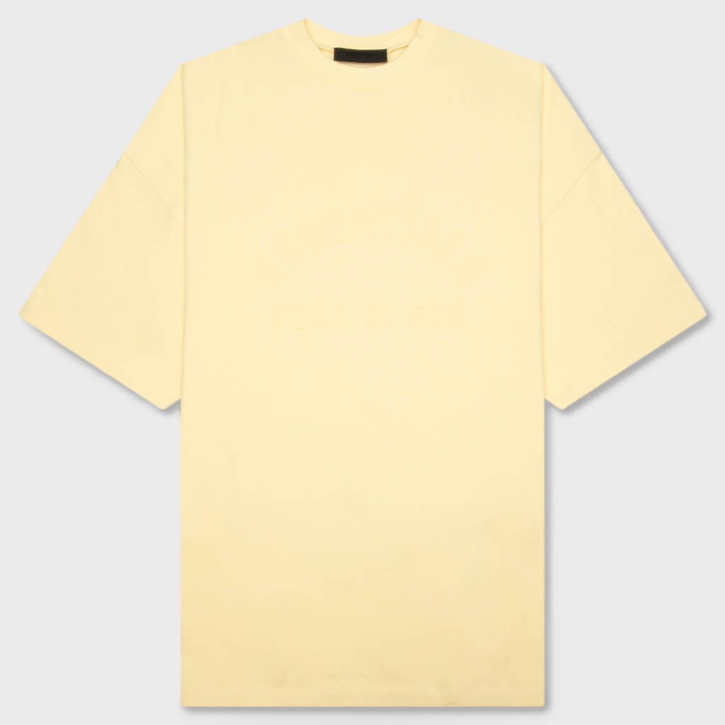 Heavy Jersey S/S Tee - Garden Yellow