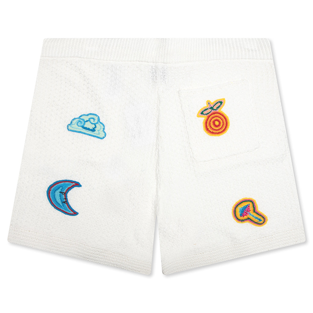 Crochet patchwork shorts set. S main image 1