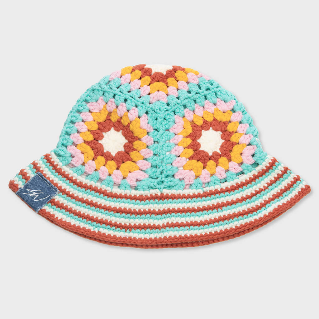 Crochet Knit EXP Cap - Mint