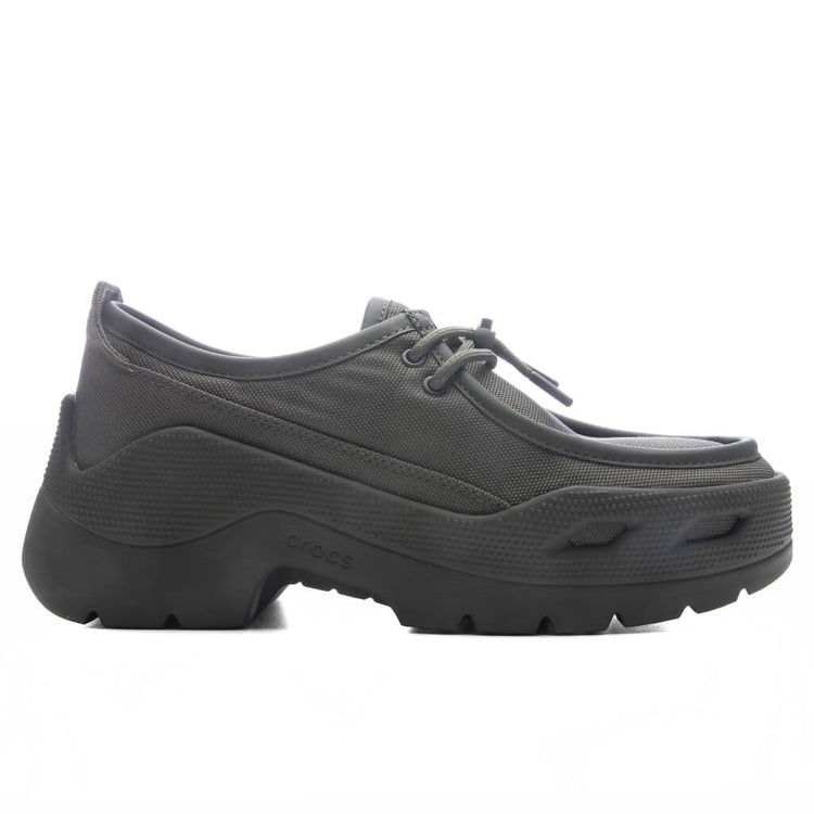 Crocs Gallery Shoe Tech in Dusty Olive 11