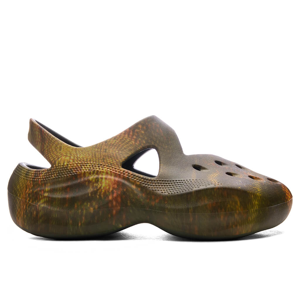 Crocs x Dingyun Zhang Diffuser - Army Green – Feature