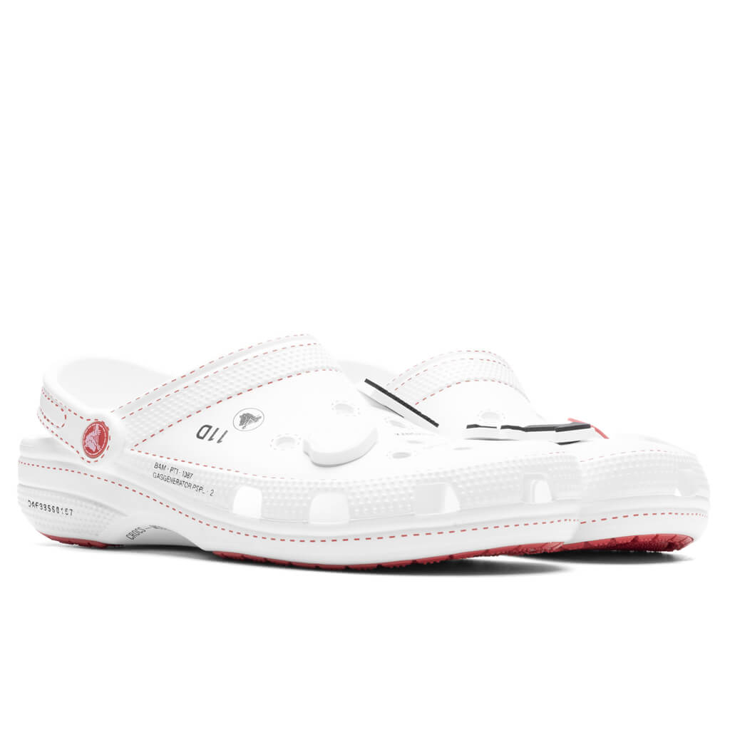 Crocs x Kanghyuk Classic Clog - White – Feature