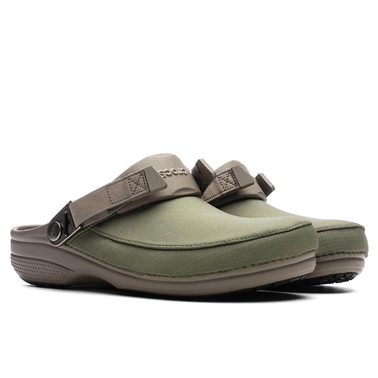 Crocs x Museum of Peace and Quiet Classic Clog - Khaki – Feature