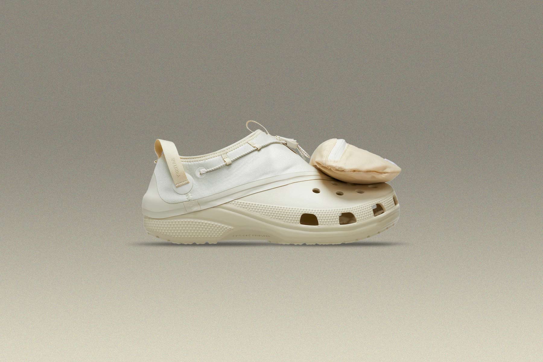 Crocs x Satisfy Classic Clog - Bone – Feature