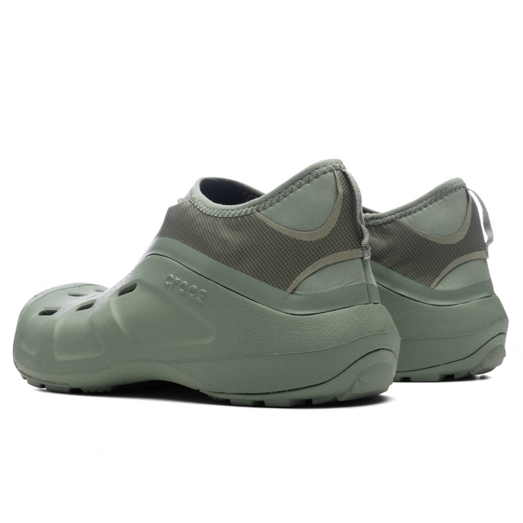 Crocs x Satisfy Quick Trail Low - Moss – Feature