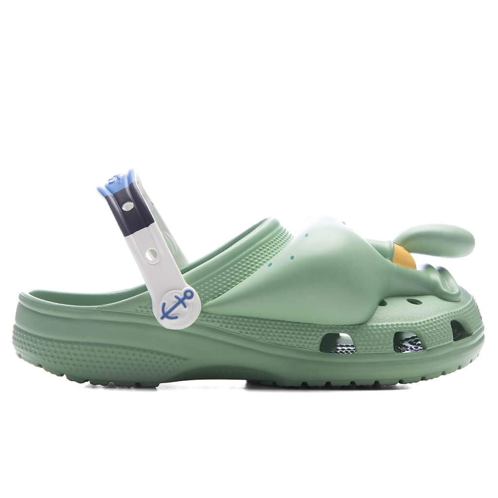 Crocs x Spongebob Squidward Classic Clog - Multi – Feature