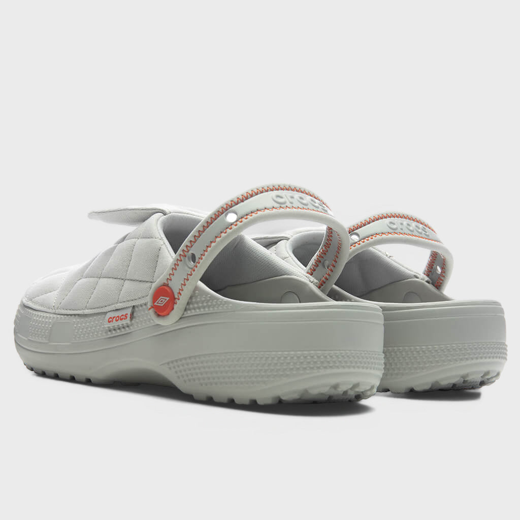 Crocs x Umbro Crafted Clog - Atmosphere – Feature
