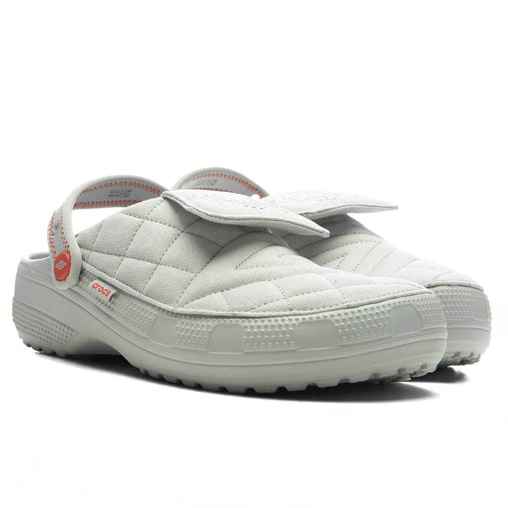 Crocs x Umbro Crafted Clog - Atmosphere – Feature