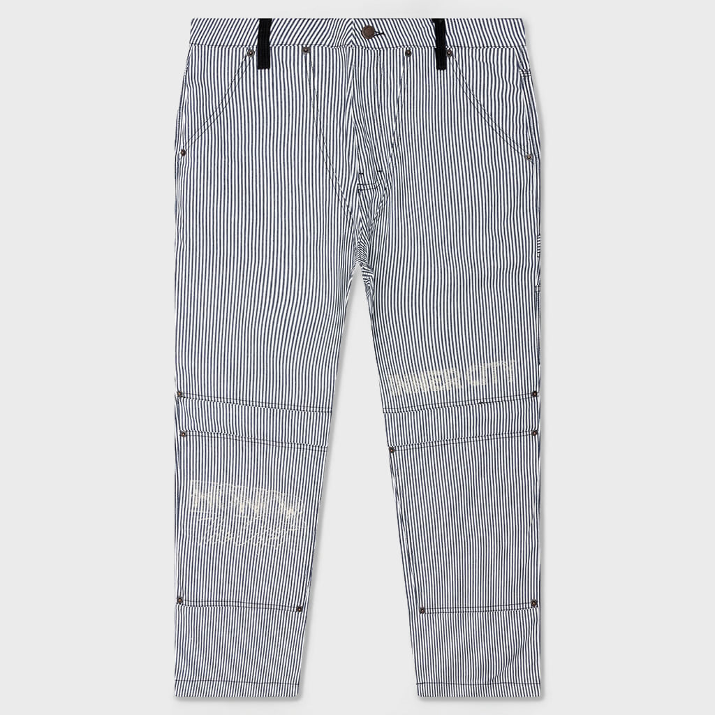 Crop Carpenter Pant - Hickory
