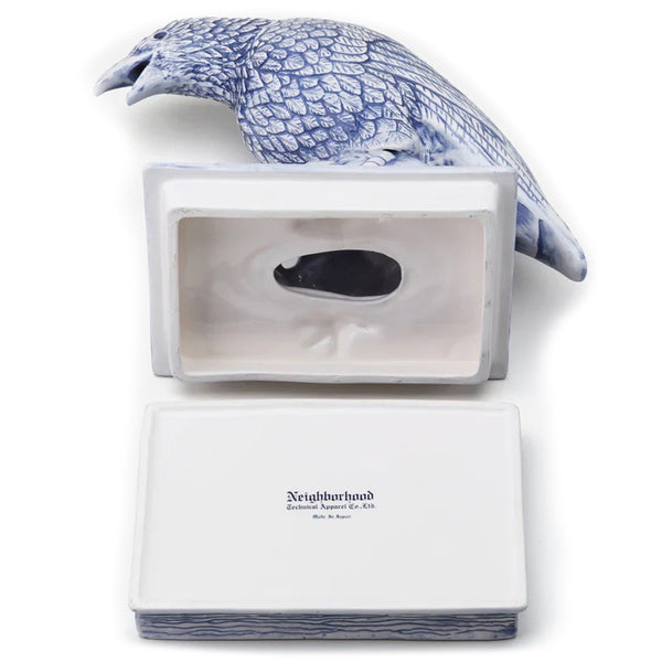 Crow Incense Chamber - Blue – Feature
