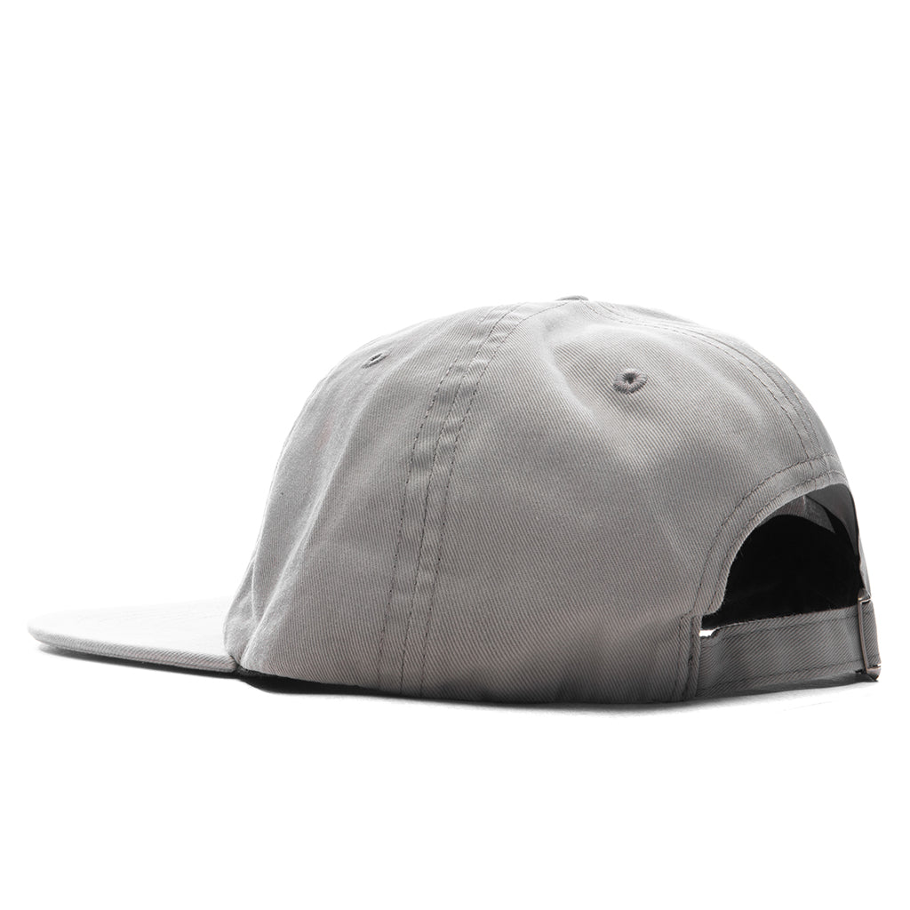 Crow Logo 6 Panel Hat - Grey – Feature