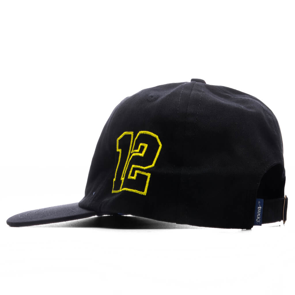 Crown Dad Hat - Black – Feature