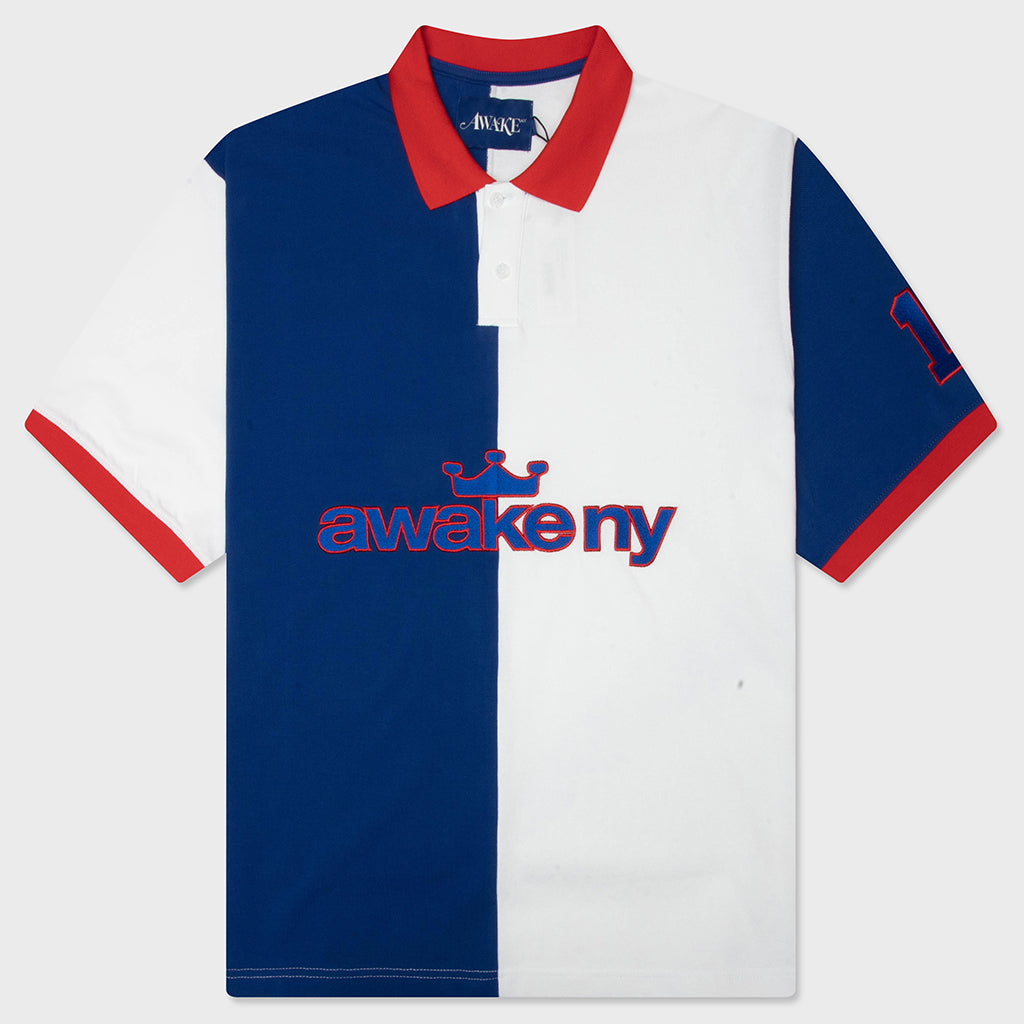 Crown Polo - Blue